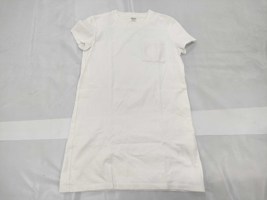 HERMES H logo embroidered short sleeve dress, size 36