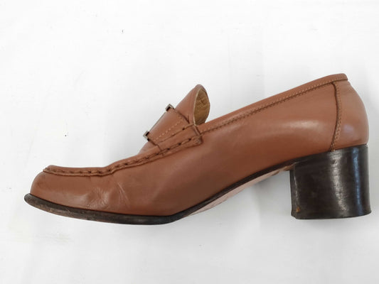 HERMES Constance Loafers 36