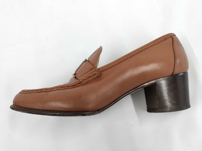 HERMES Constance Loafers 36