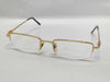  Cartier Cartier Gold Color Eyeglasses Sunglasses