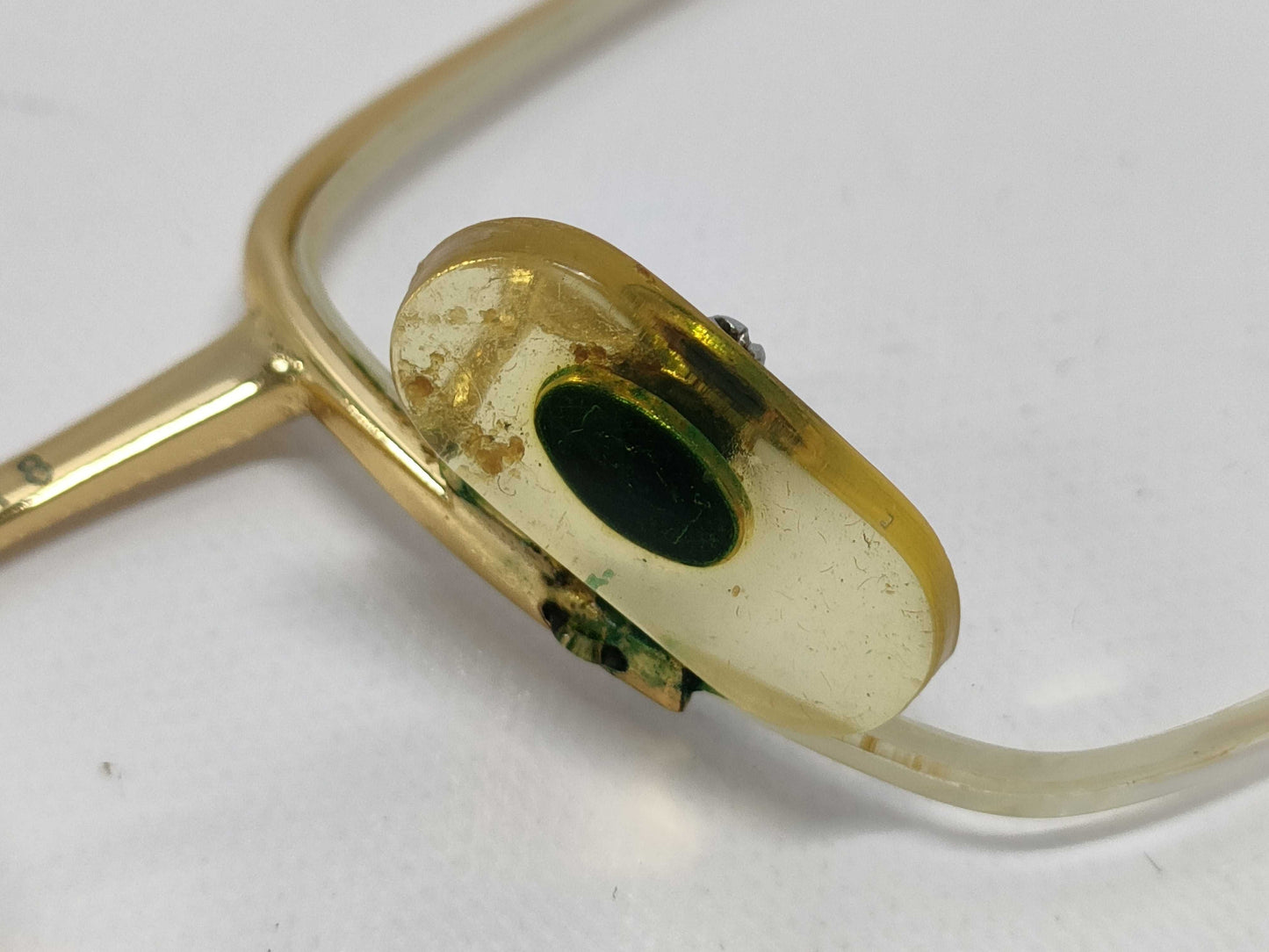  Cartier Cartier Gold Color Eyeglasses Sunglasses