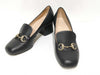 GUCCI Horsebit Leather Pumps