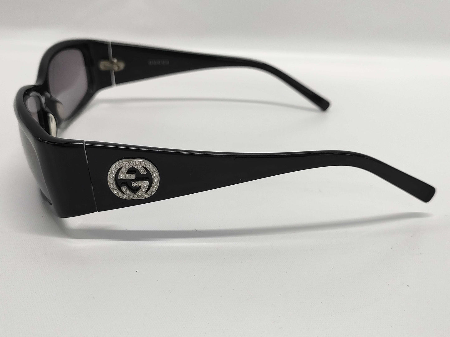 GUCCI Rhinestone Interlocking G Sunglasses