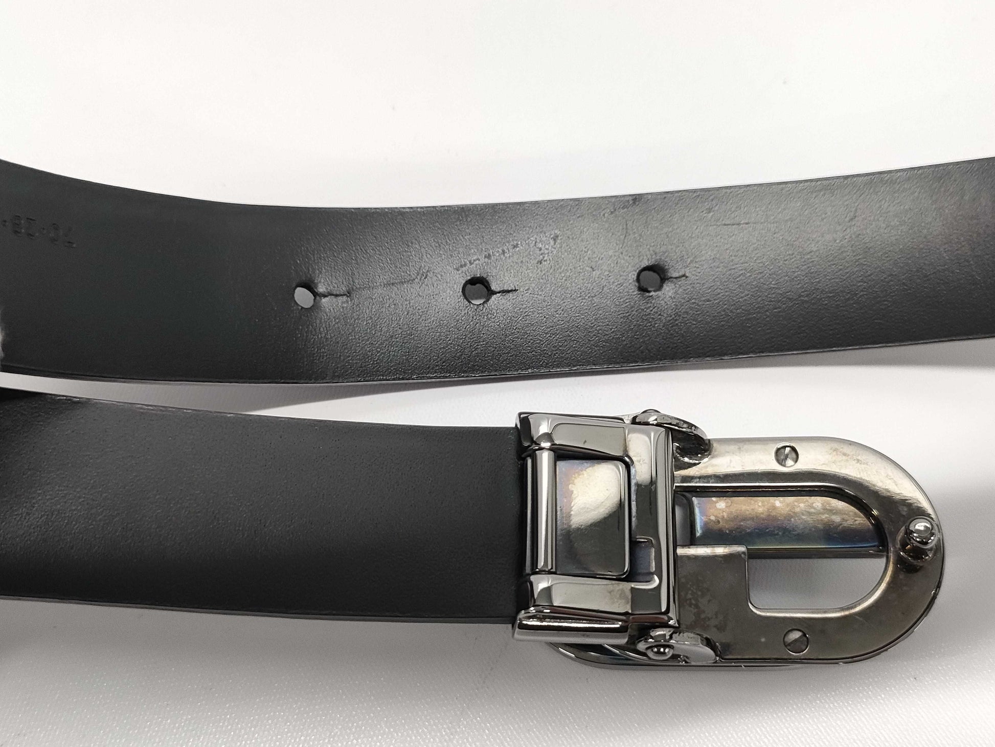 GUCCI Interlocking G Buckle Belt
