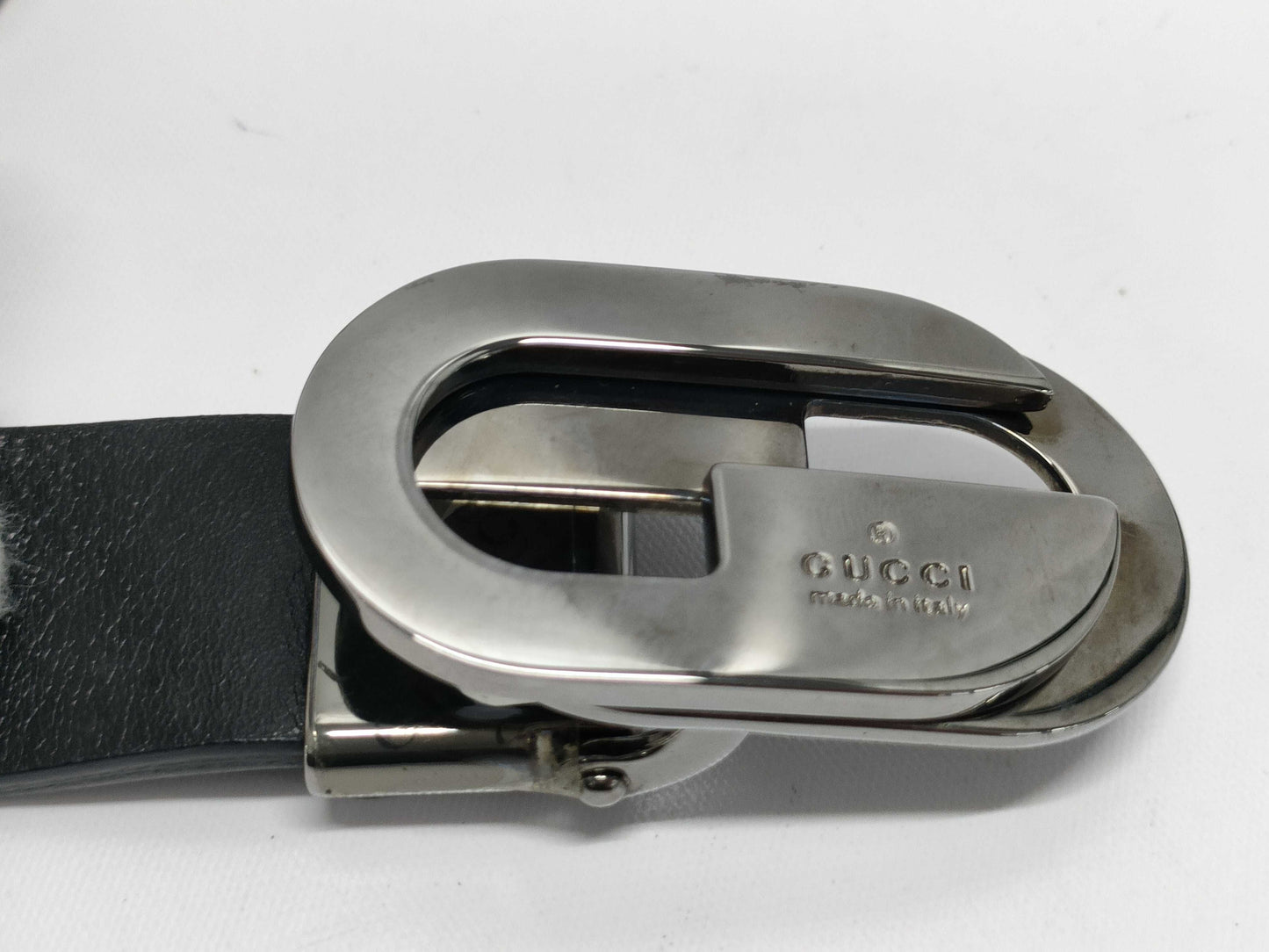 GUCCI Interlocking G Buckle Belt