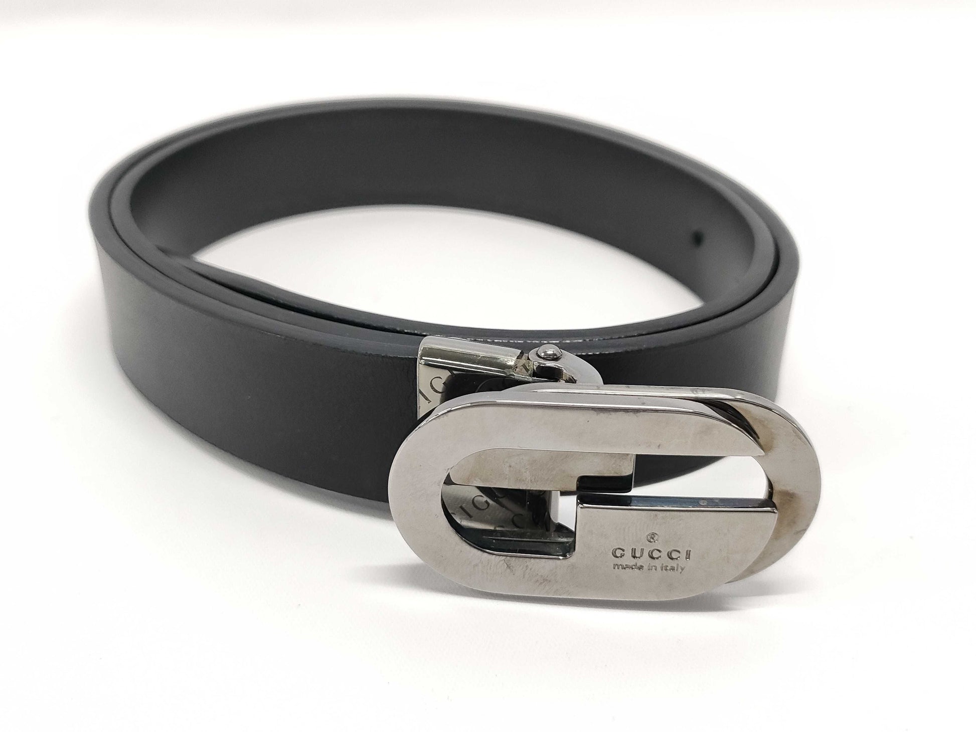 GUCCI Interlocking G Buckle Belt