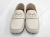 GUCCI Interlocking G Driving Leather Loafers Size 9