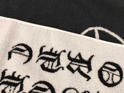 CHROME HEARTS Cemetery Cloth Beach Towel Other Accessories