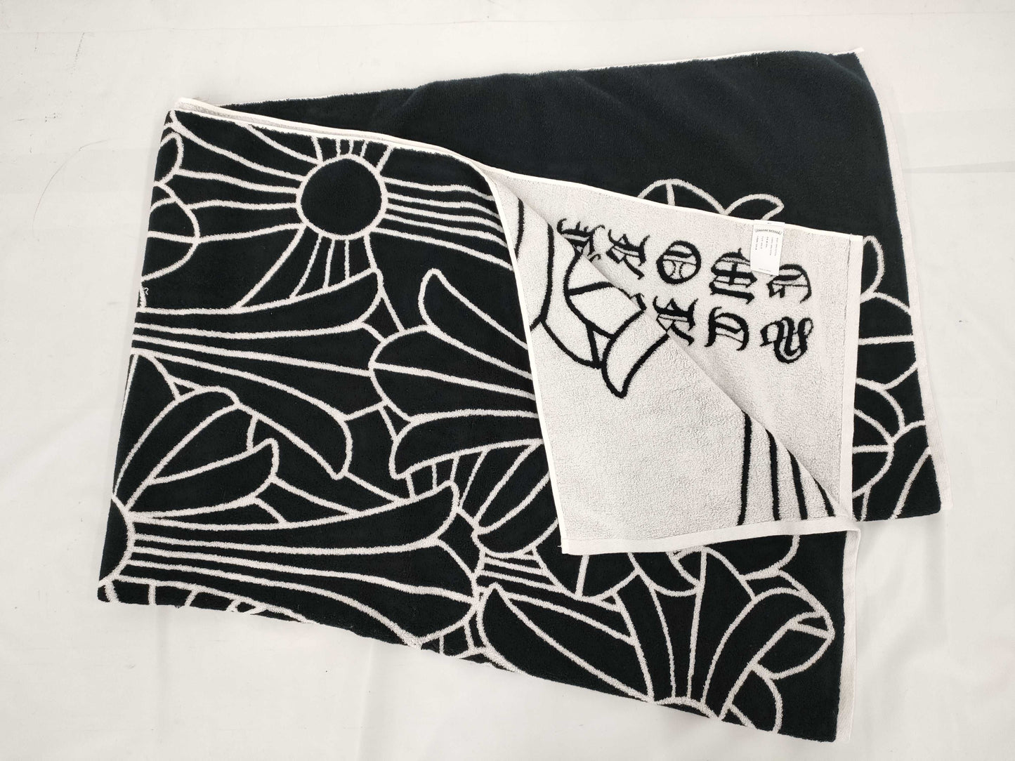 CHROME HEARTS Cemetery Cloth Beach Towel Other Accessories