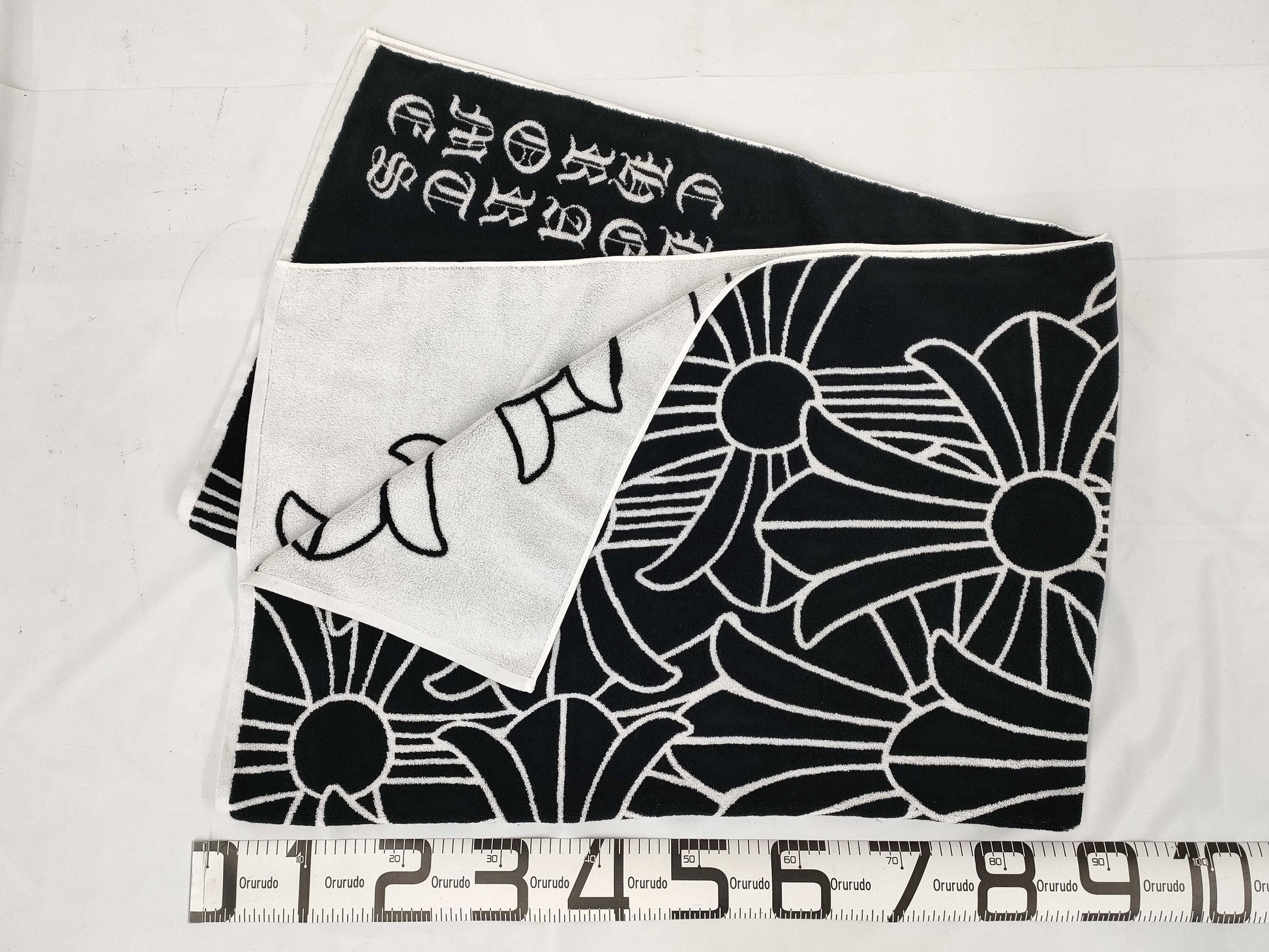 CHROME HEARTS Cemetery Cloth Beach Towel Other Accessories