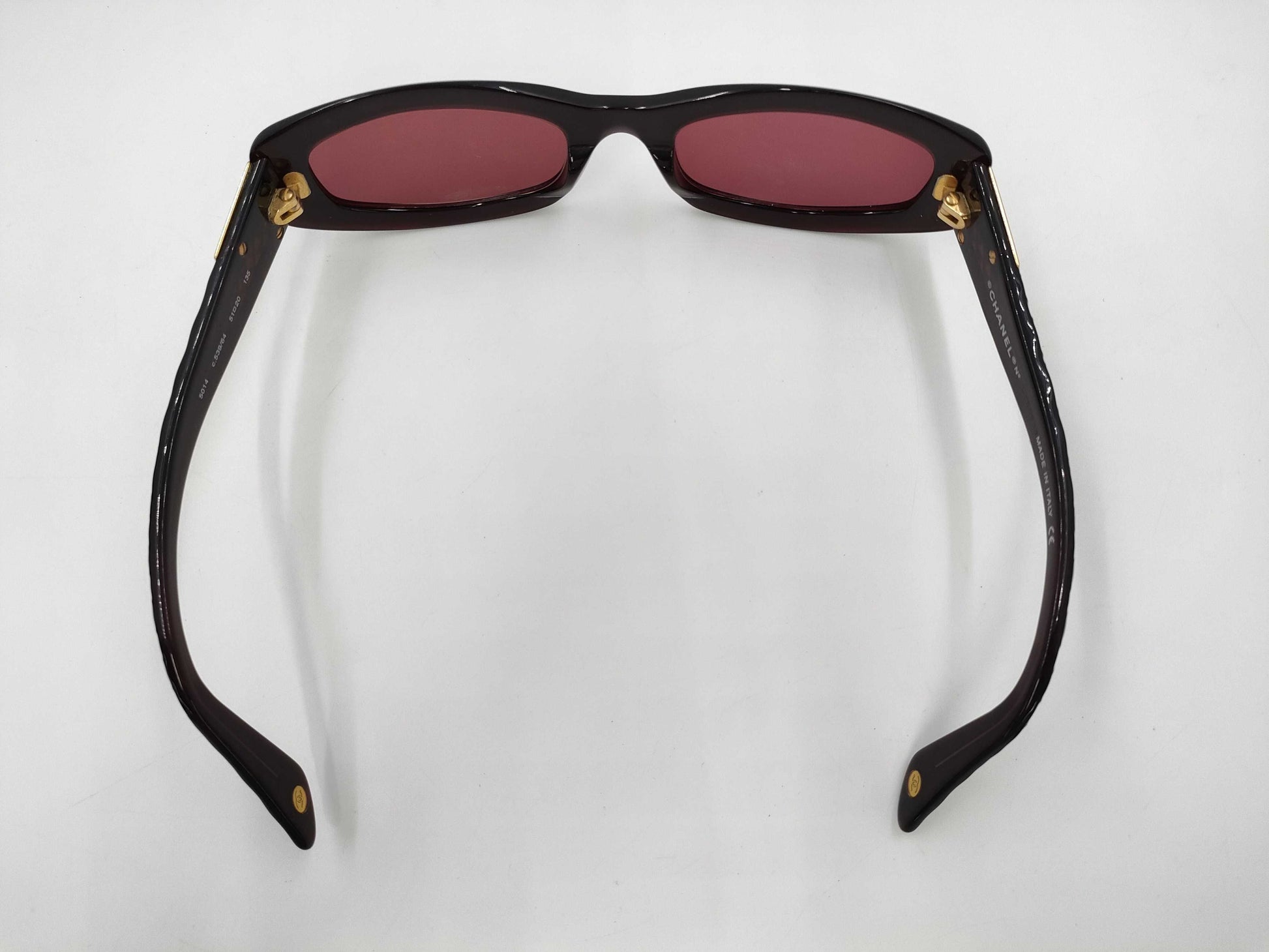  CHANEL Coco Mark Matelasse Sunglasses Sunglasses and Glasses