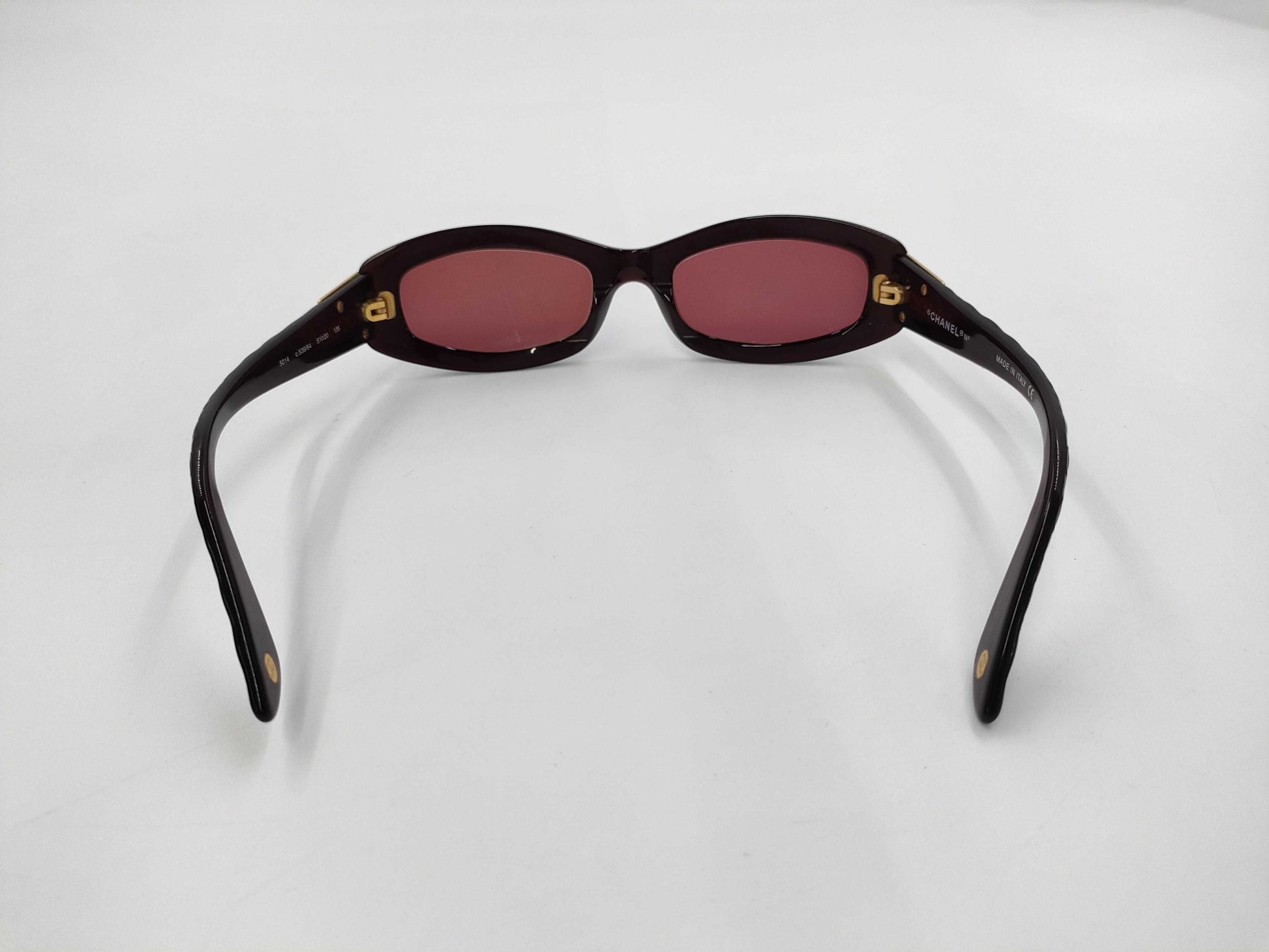  CHANEL Coco Mark Matelasse Sunglasses Sunglasses and Glasses