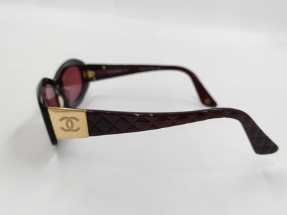  CHANEL Coco Mark Matelasse Sunglasses Sunglasses and Glasses