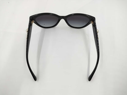  CHANEL Coco Mark Camellia Heart Sunglasses Sunglasses and Glasses