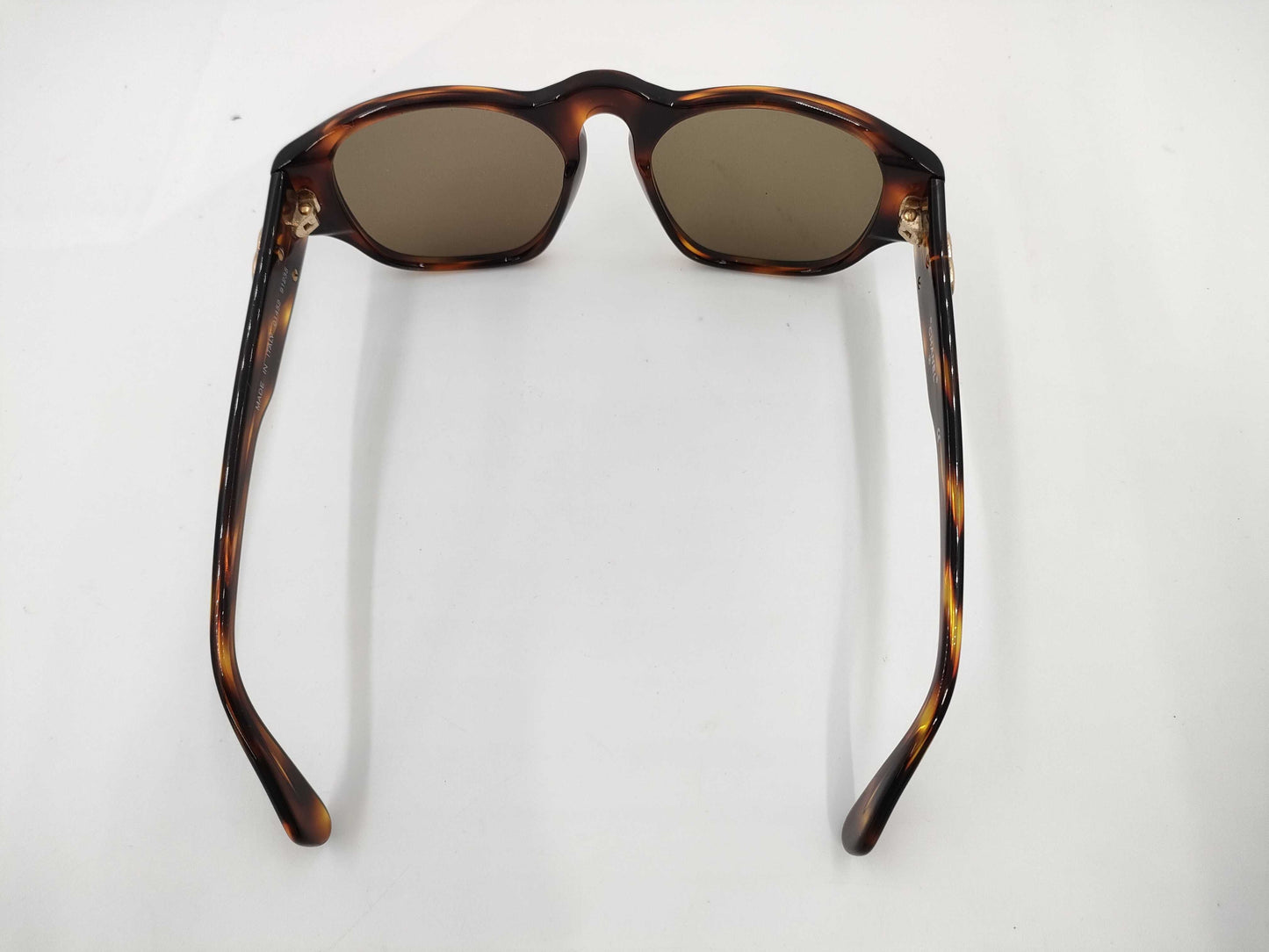 CHANEL Chanel Coco Mark Tortoiseshell Sunglasses Sunglasses and Glasses