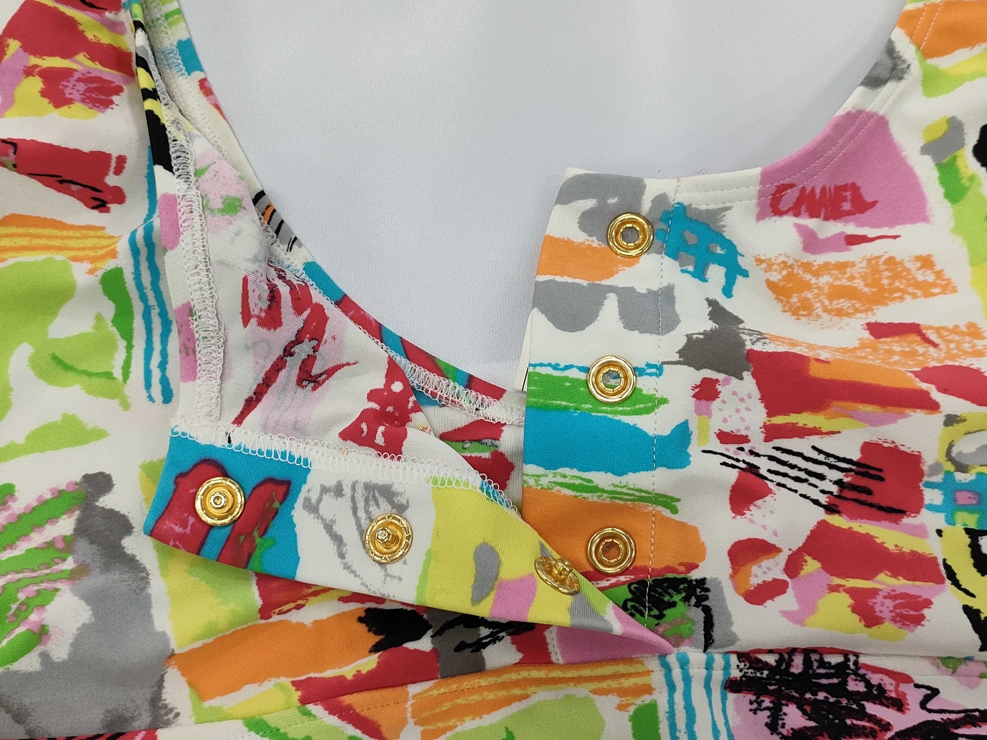 CHANEL Coco Mark Dress P08602V05328 Multicolor Size 38 Dress