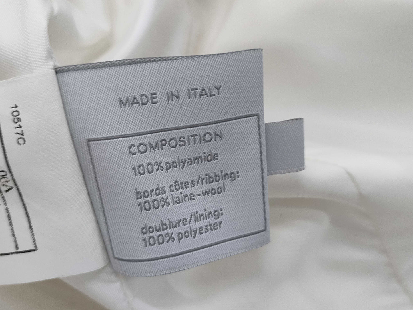 CHANEL 00A Coco Mark Sport High Neck Long Coat P16400?W0267 38 Coat