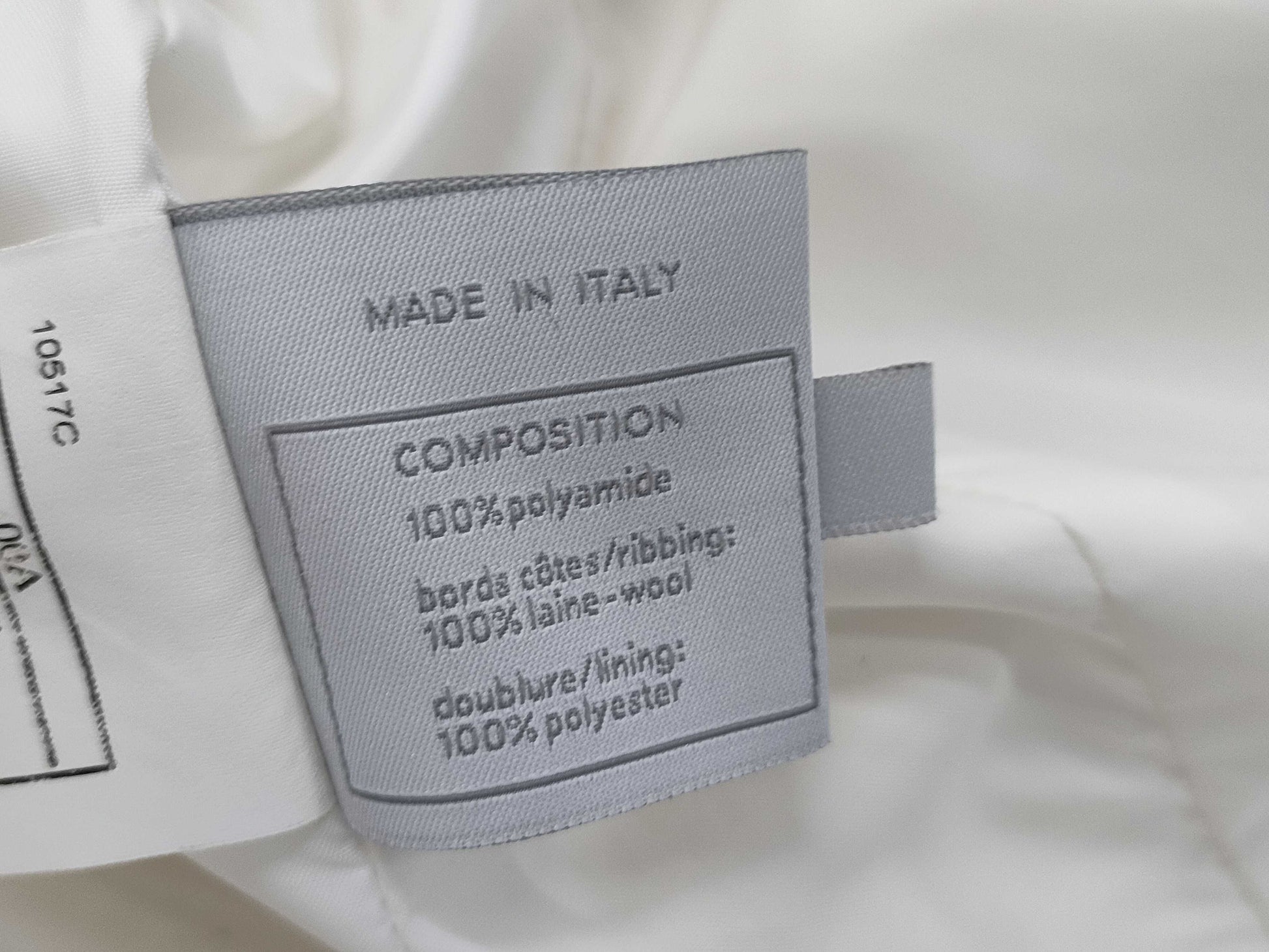 CHANEL 00A Coco Mark Sport High Neck Long Coat P16400?W0267 38 Coat