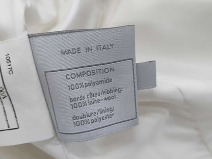 CHANEL 00A Coco Mark Sport High Neck Long Coat P16400?W0267 38 Coat