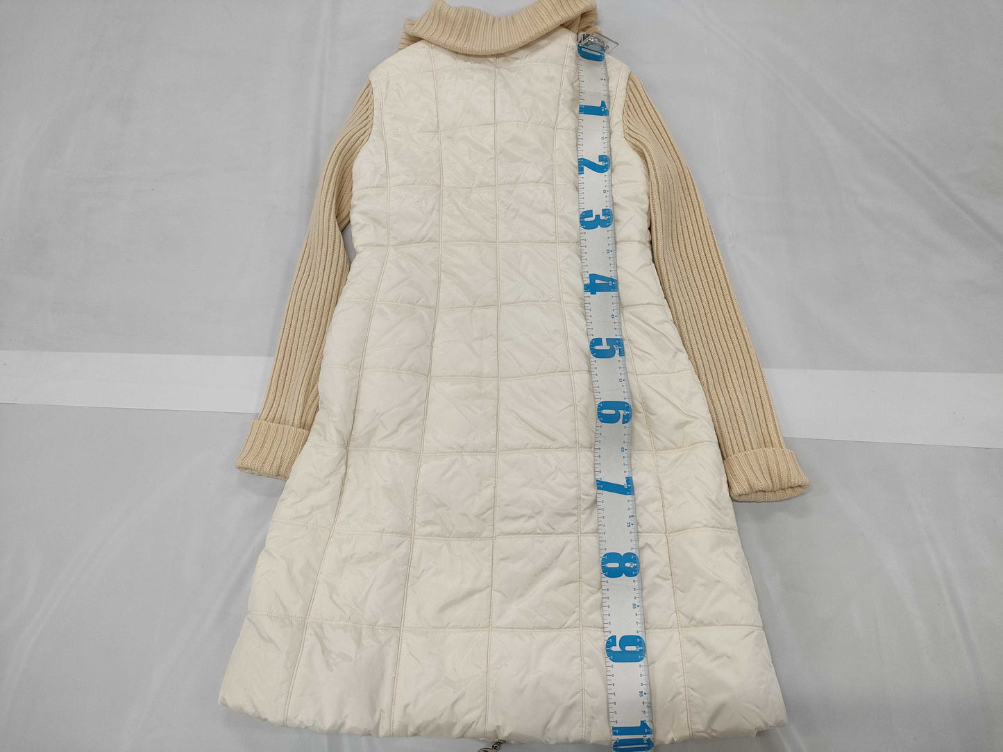 CHANEL 00A Coco Mark Sport High Neck Long Coat P16400?W0267 38 Coat