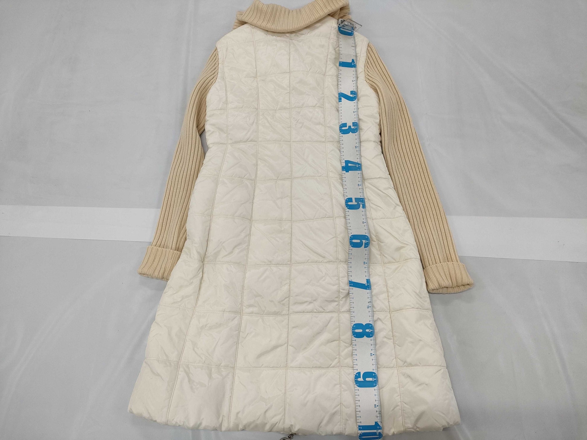 CHANEL 00A Coco Mark Sport High Neck Long Coat P16400?W0267 38 Coat