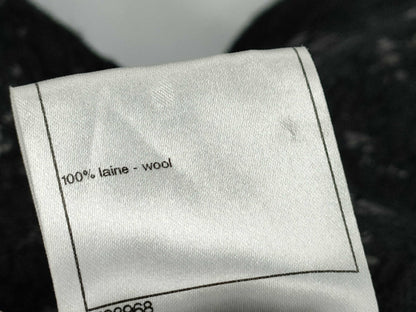 CHANEL P42495 Half Coat Black Size 38 Jacket