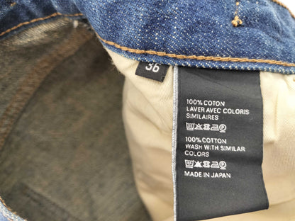 CELINE Triomphe denim skirt