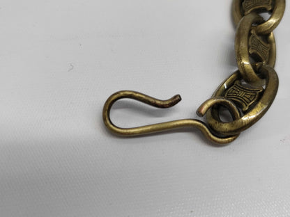 CELINE Macadam Vintage Gold Chain Belt