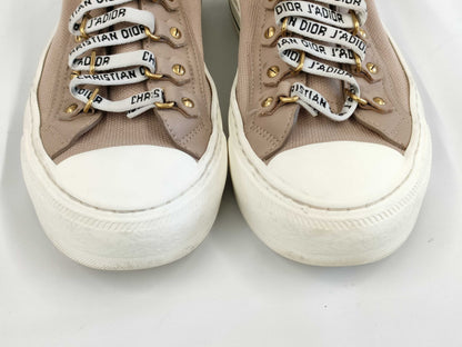 Dior WALKNDIOR Knit Sneakers Size 35.5