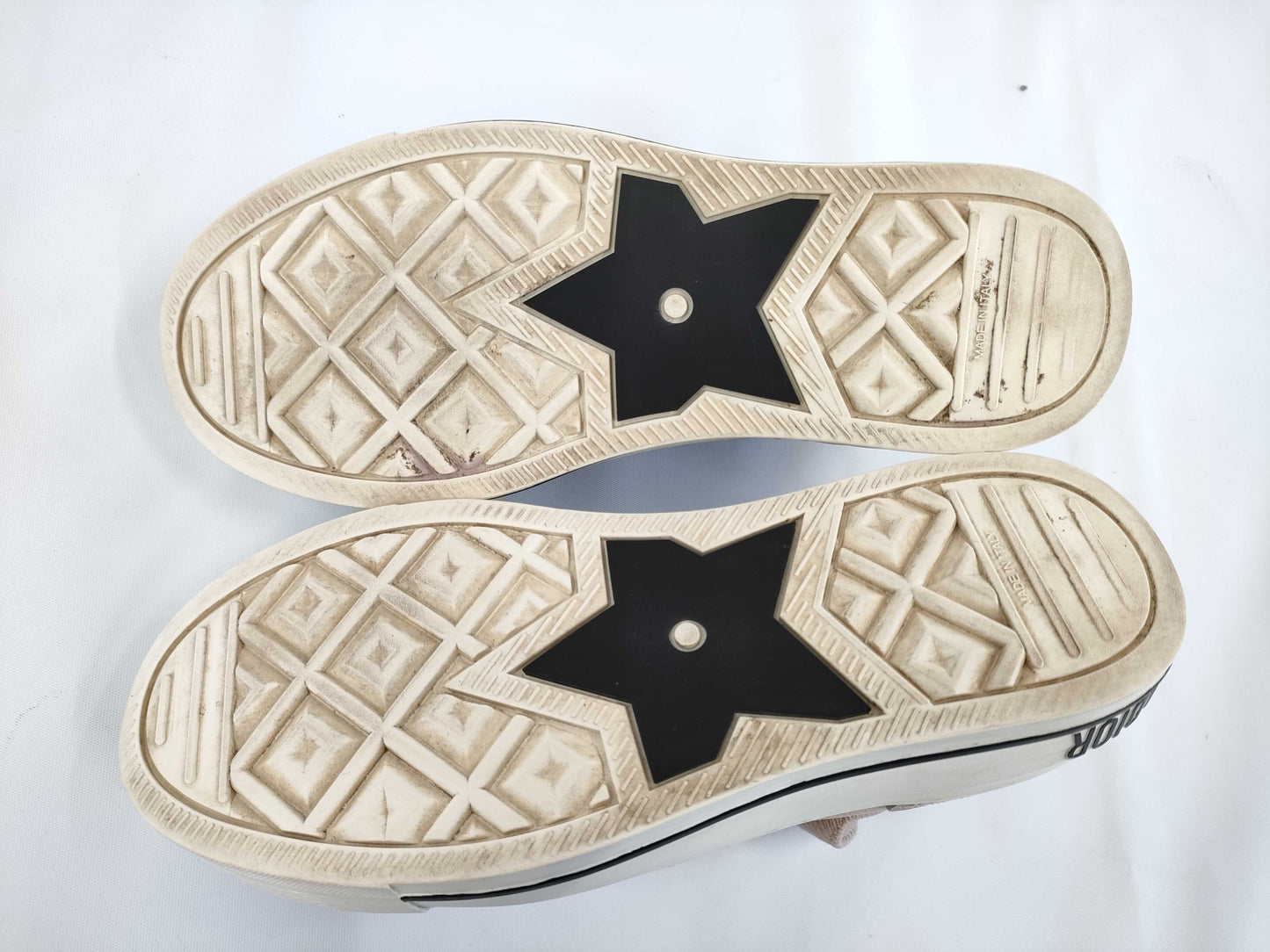 Dior WALKNDIOR Knit Sneakers Size 35.5