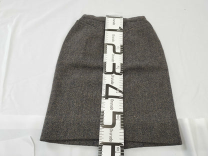 Dior Dior Sport Wool Skirt, Size S