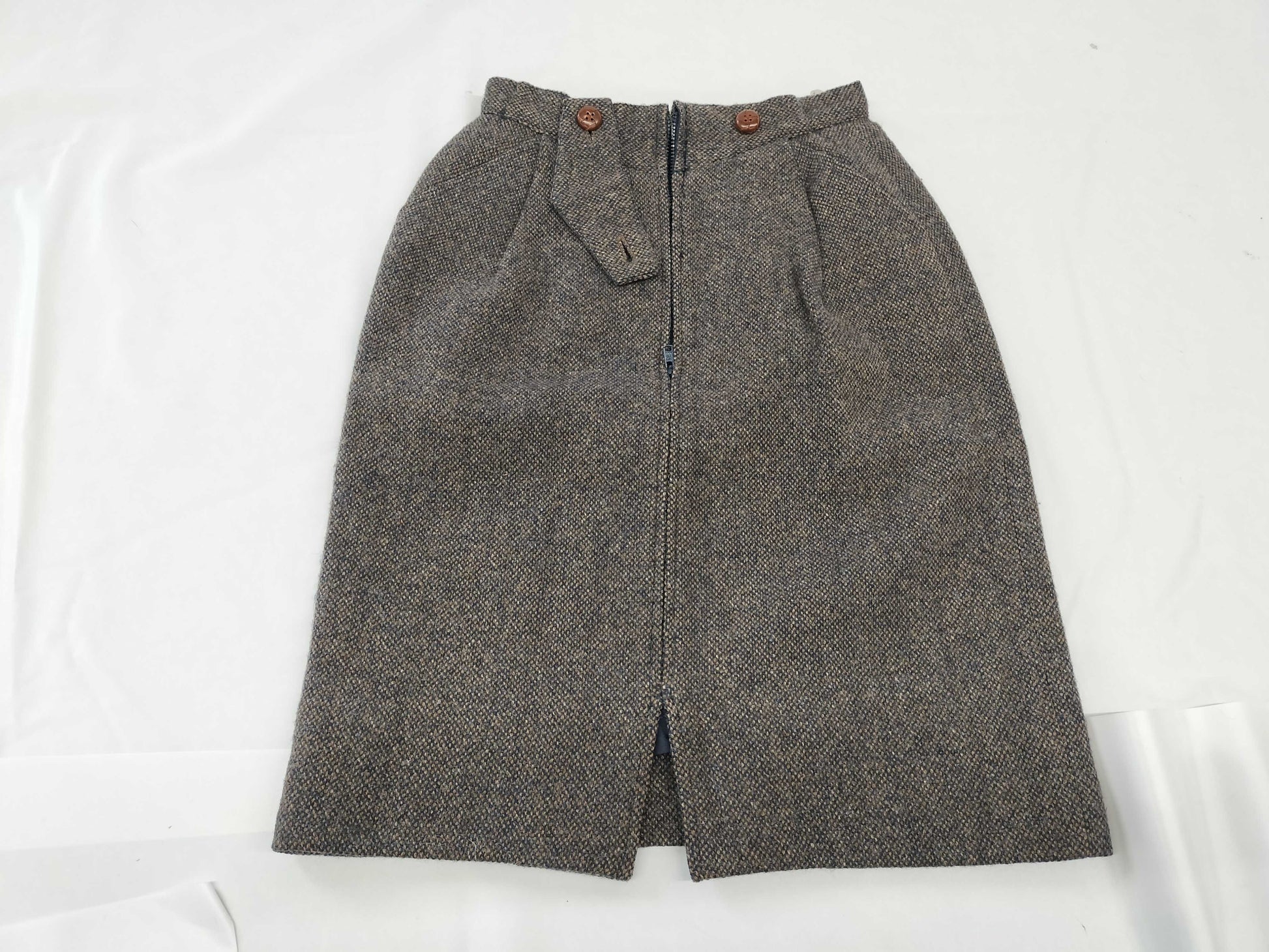 Dior Dior Sport Wool Skirt, Size S