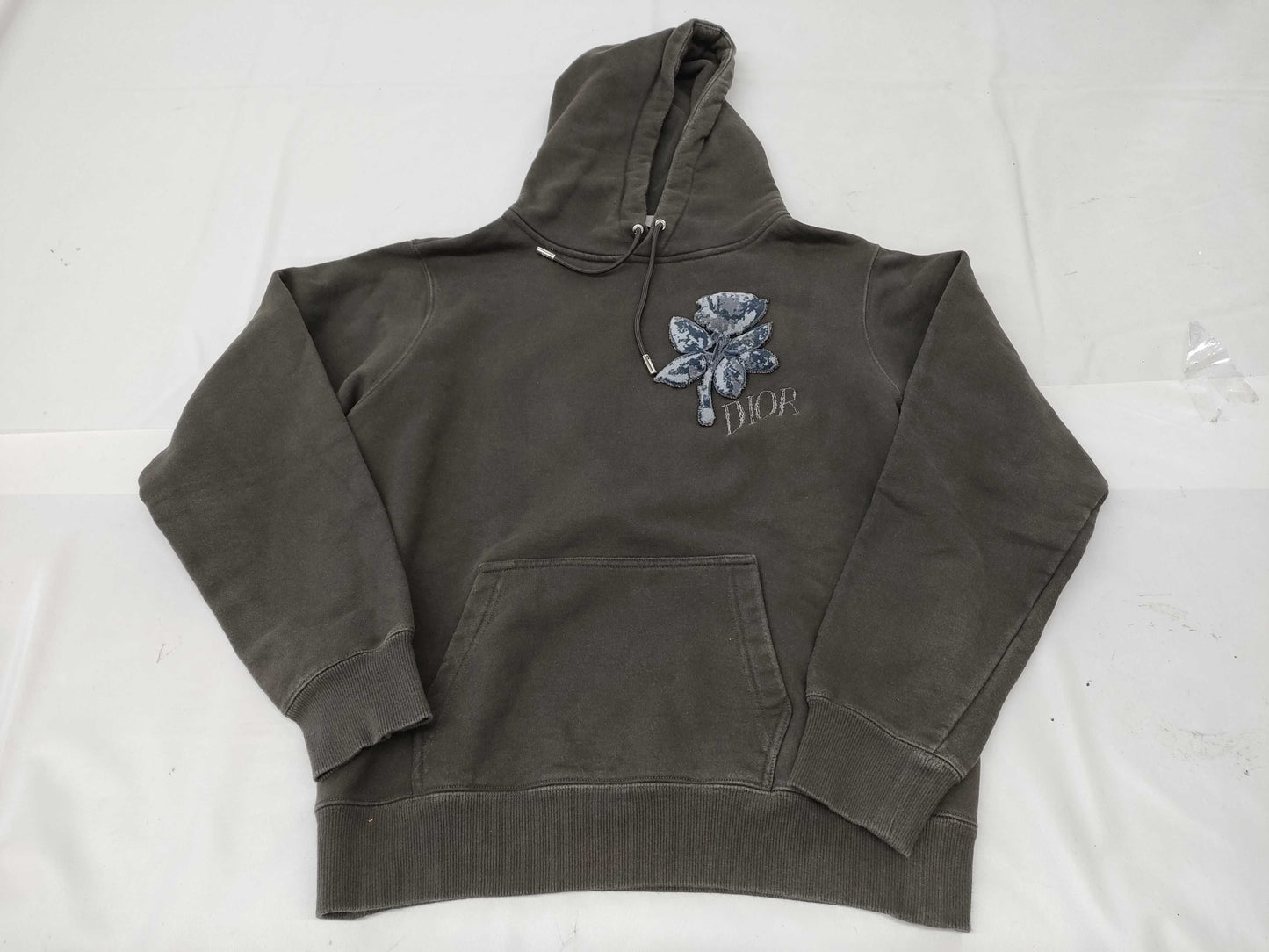 Dior x Raymond Pettibon Embroidered Hoodie XS Top