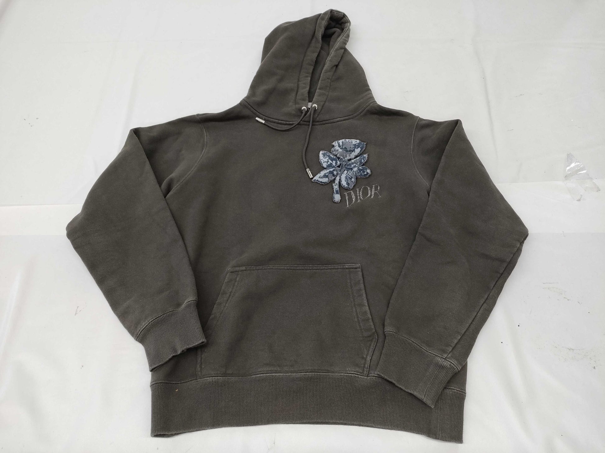 Dior x Raymond Pettibon Embroidered Hoodie XS Top