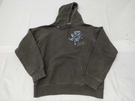 Dior x Raymond Pettibon Embroidered Hoodie XS Top