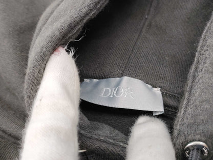 Dior x Raymond Pettibon Embroidered Hoodie XS Top