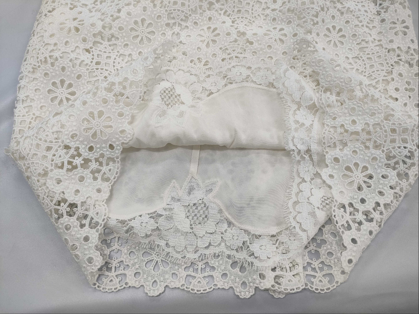 DOLCE & GABBANA Floral Lace 5/8 Sleeve Dress