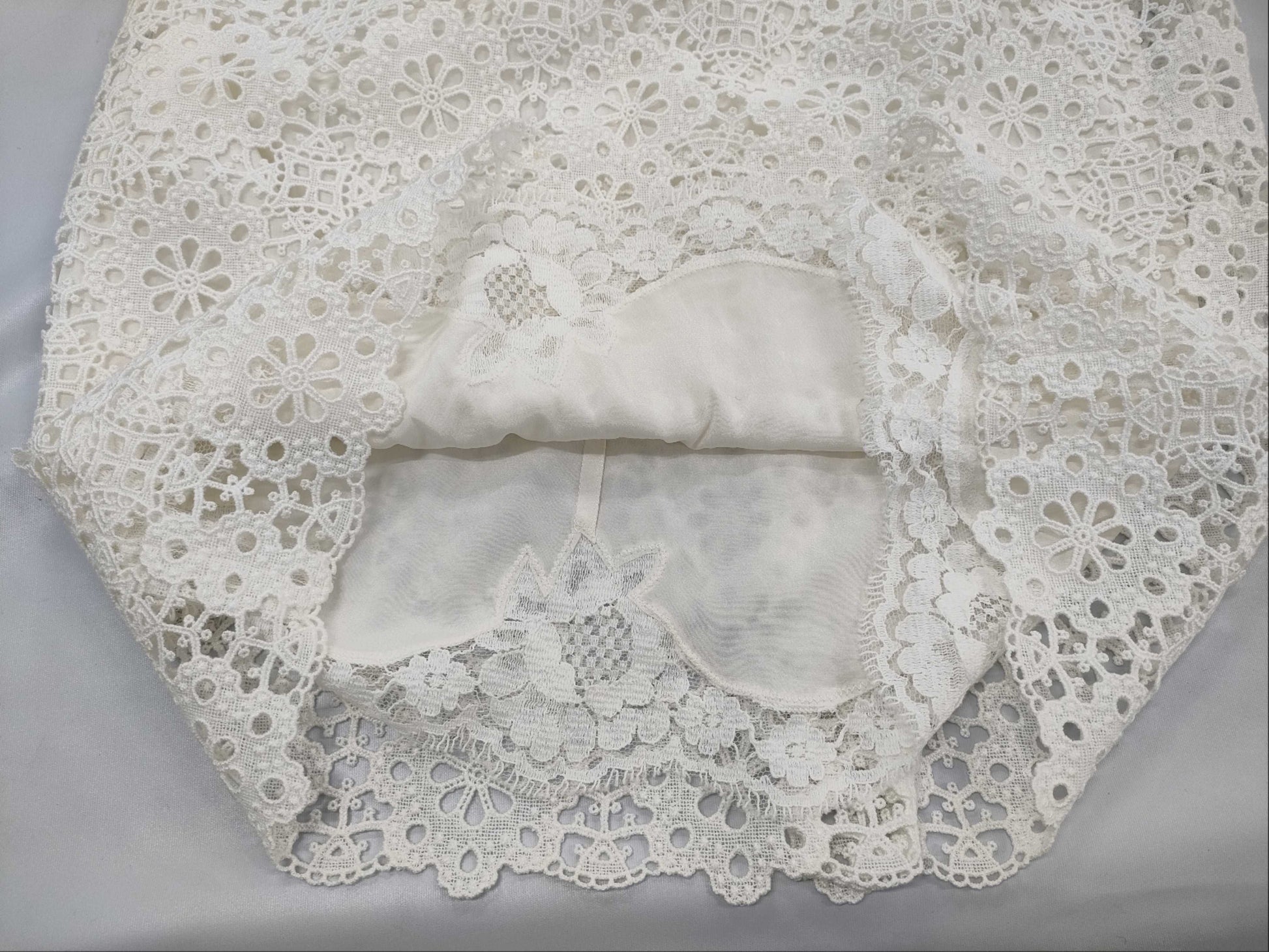 DOLCE & GABBANA Floral Lace 5/8 Sleeve Dress