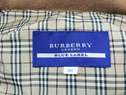 BURBERRY Hooded Down Vest, Size 38