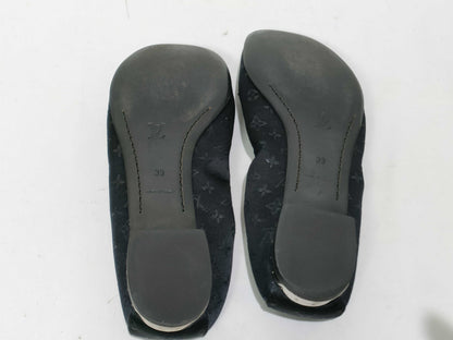 LOUIS VUITTON Louis Vuitton Monogram Flat Pumps
