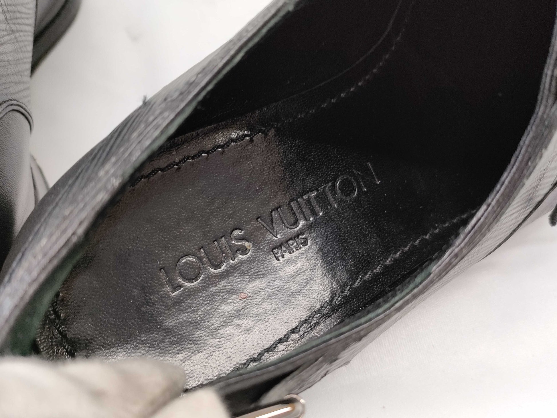 LOUIS VUITTON Epi Dress Shoes 5 Business Shoes