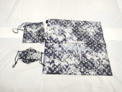 LOUIS VUITTON Louis Vuitton Monogram Mask and Bandana Set Other Accessories