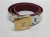 LOUIS VUITTON Monogram Multicolore Santur Belt