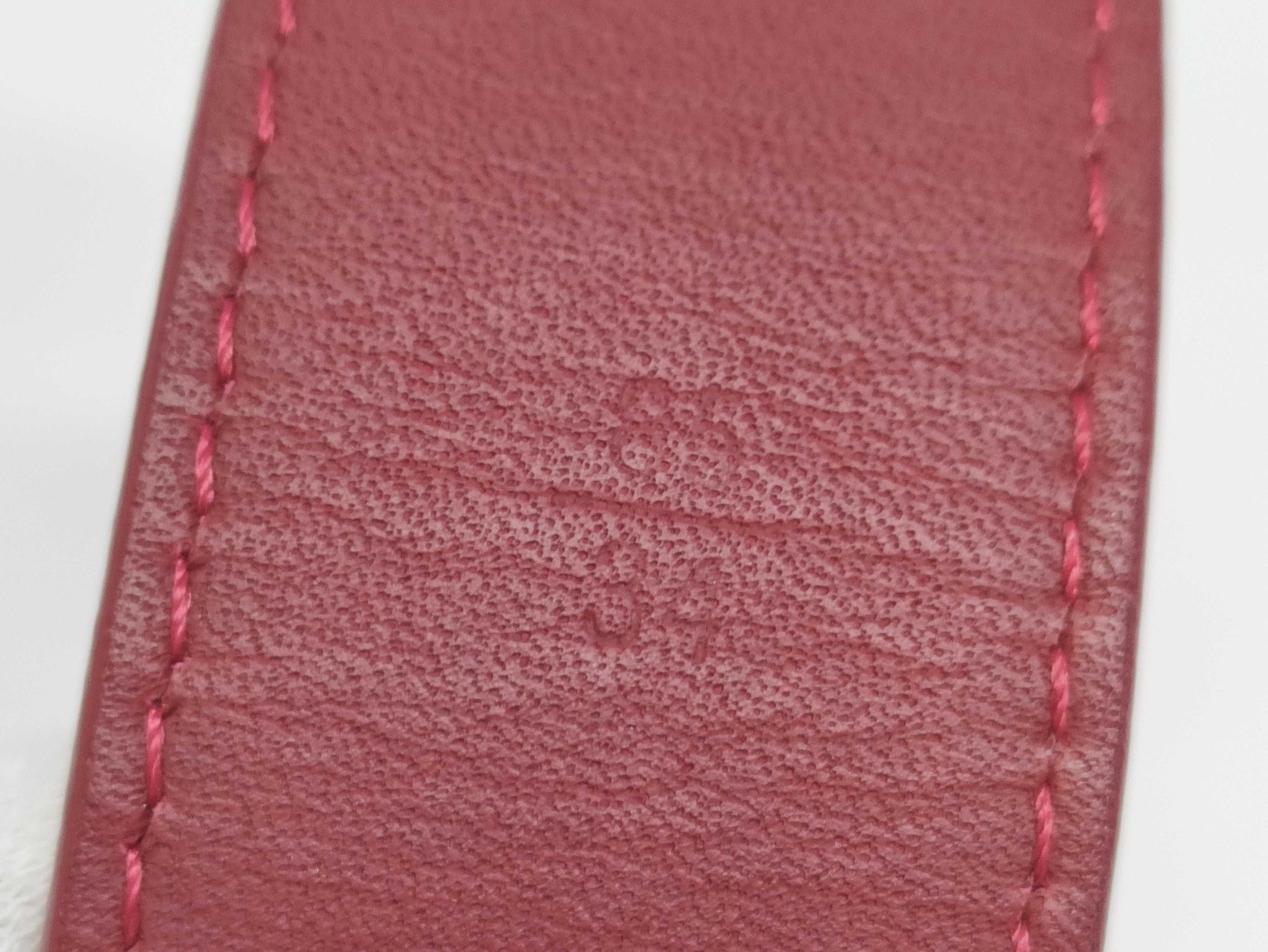 LOUIS VUITTON Monogram Multicolore Santur Belt