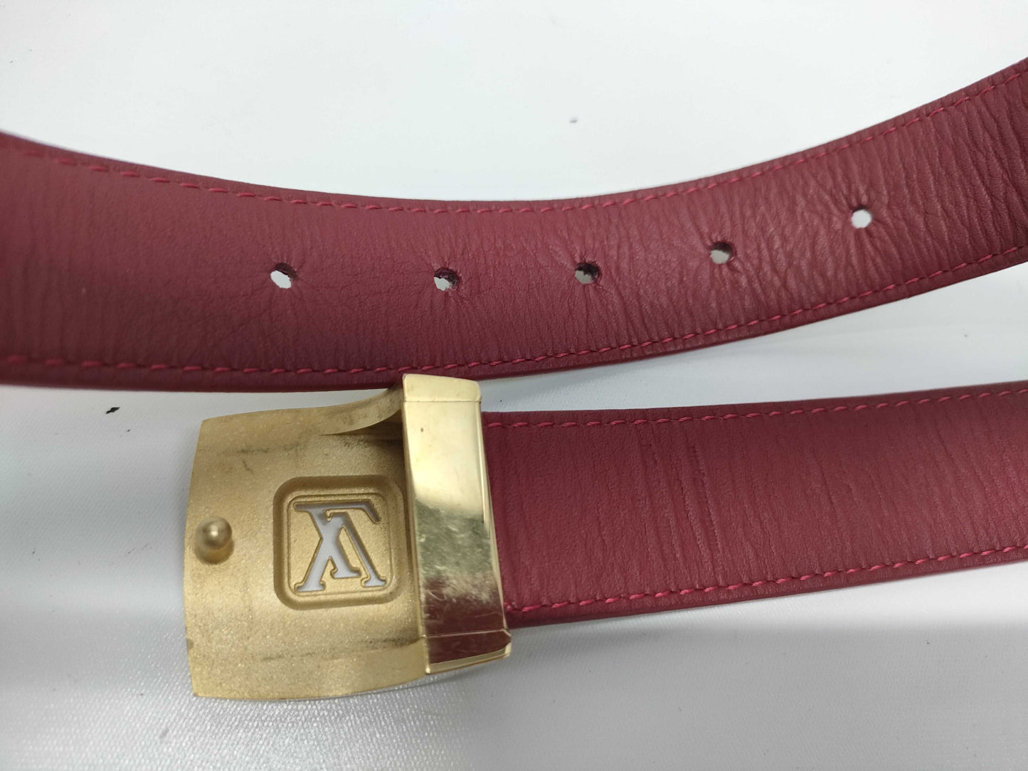 LOUIS VUITTON Monogram Multicolore Santur Belt