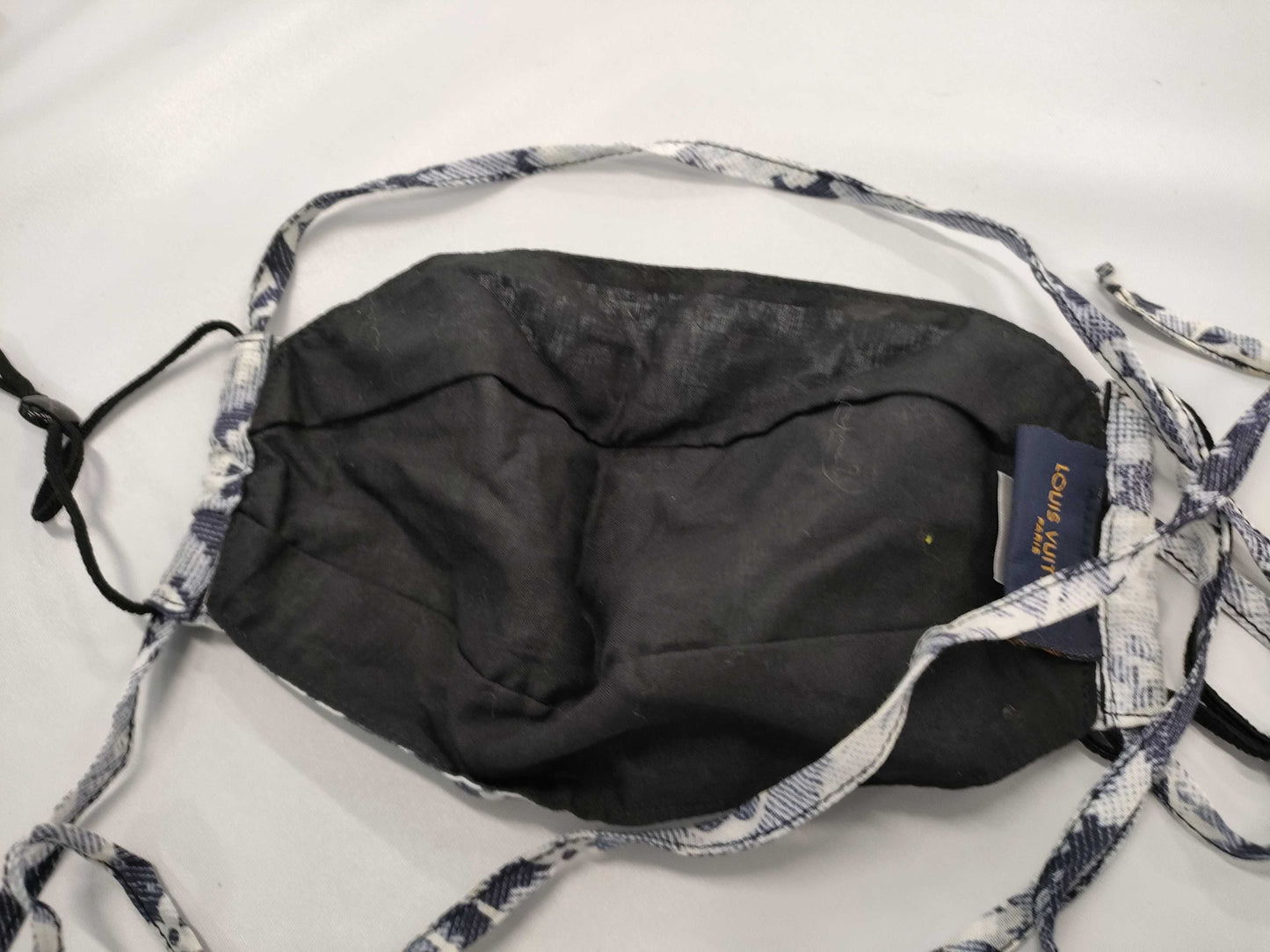 LOUIS VUITTON Monogram Tapestry Mask and Bandana Set, Other Accessories