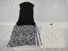 LOUIS VUITTON Monogram Knit Sleeveless Dress, Size M