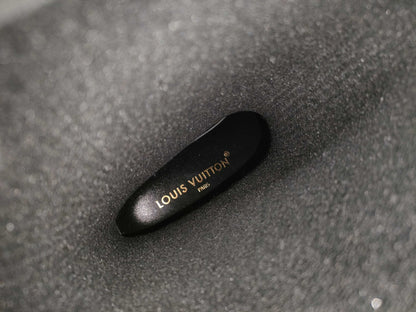 LOUIS VUITTON Drops Flat Half Rain Boots, Size 35