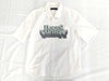 LOUIS VUITTON Logo Graphic Short Sleeve Polo Shirt Size L