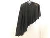 LOUIS VUITTON Asymmetrical Pleated Cape Jacket